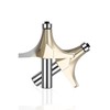 HUHAO 1-3/16" Radius Roundover Router Bit 1/2 Inch Shank,Edge Forming