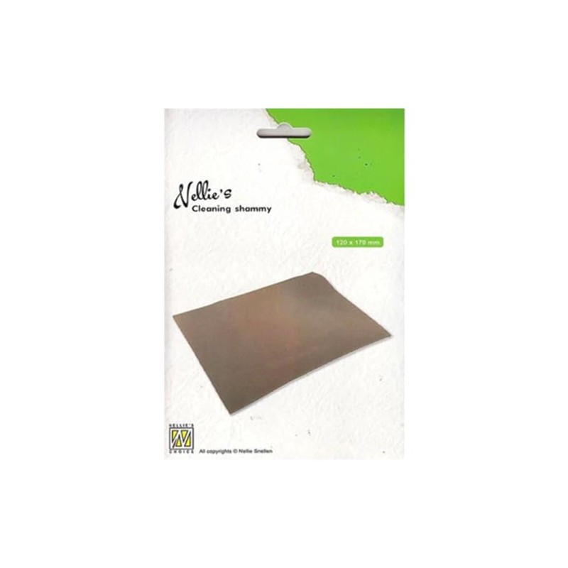 Nellie's Choice SCT002"shammy" cleaning cloth, 120 x 170 mm