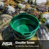 ASR Outdoor DEEP Stacking 1/8" Classifier Screen with Handles, Heavy