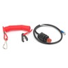 Emergency Stop Switch Safety Tether 6E9-82575-09 Fit for Yamaha Outboard