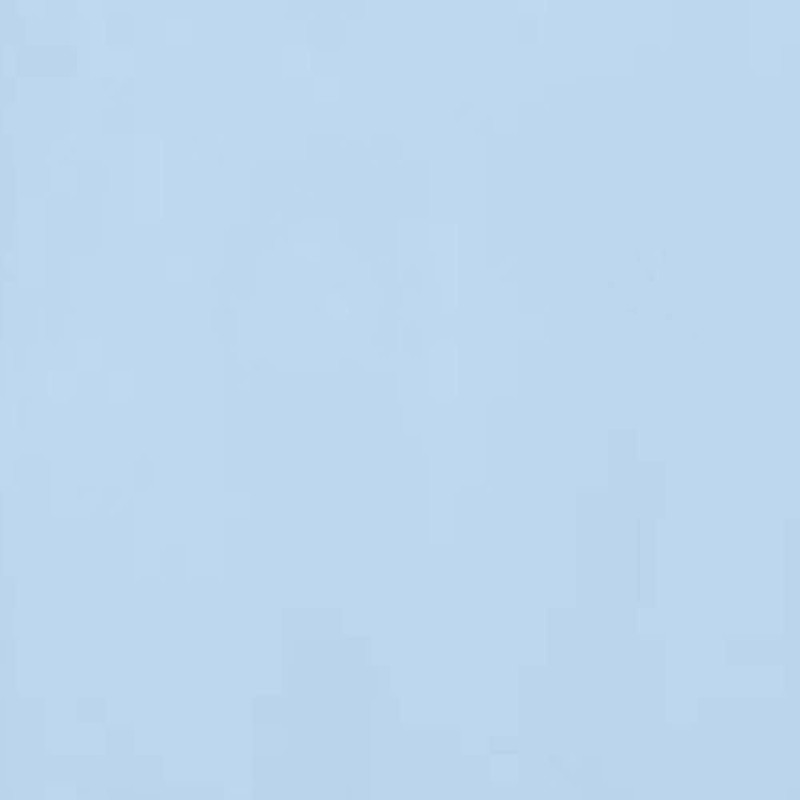 Jacob Alexander Men's Pocket Square Solid Color Handkerchief - Sky