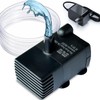 Automatic Small Sump Pump with Water Sensor, 8 FT Lift
