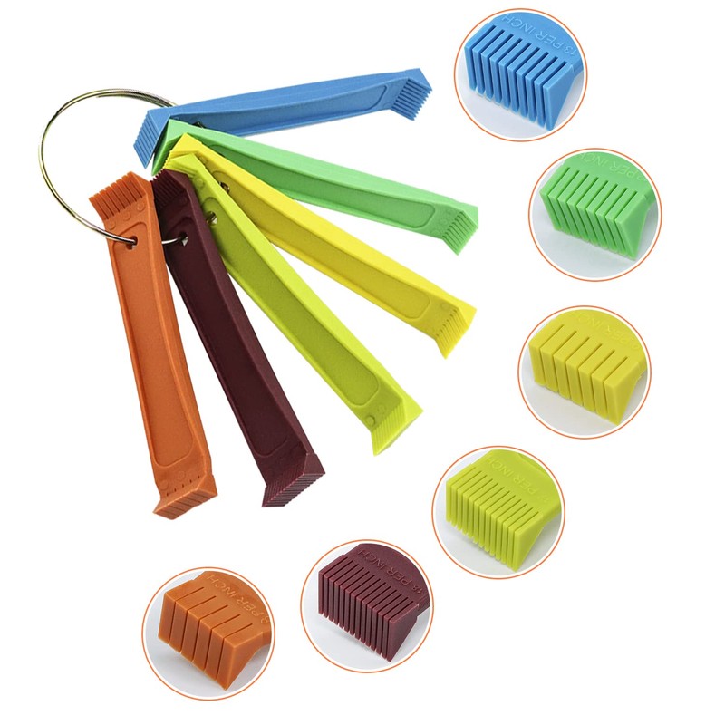 Cenipar Fcr6 Air Conditioner Fin Comb Set 4PCS AC Fin