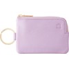 Slip-on OSL Key Pouch Mini Lavender OSL-2002 Genuine Leather Key