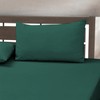 My home store Fitted Sheet 25 cm Deep Brushed Microfiber