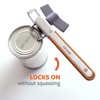 Full Circle Smooth Operator - Smooth-Edge Stainless Steel Can Opener,