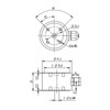 Load Cell Sensor Column Industrial Garage Door Weighing Pull Pressure