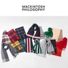 Moonbat Mackintosh Philosophy Scarf, 100% Wool, Buckingham Bear Check 48160