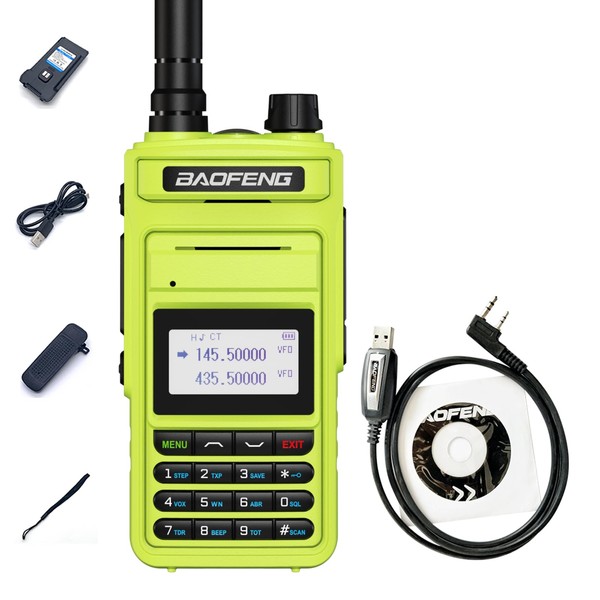 BAOFENG P15UV USB-C Two Way Radio Long Range 5W Dual
