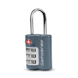 Samsonite Lock and Security Accessories, Slate Blue