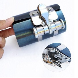 AIMALL Piston Ring Compressor 53-175MM Ratchet Car Auto Engine Installer Pliers Set, Carbon Steel Engine Installer Pliers for Auto Car Repair, Durable 3-Piece Kit