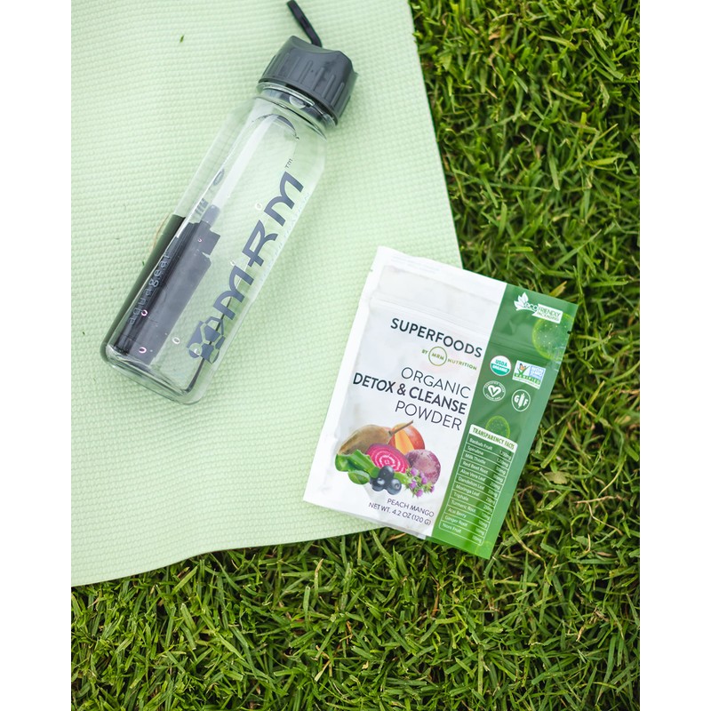 MRM Nutrition Organic Detox and Cleanse Powder | Peach Mango