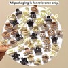 30pcs Beige Mixed