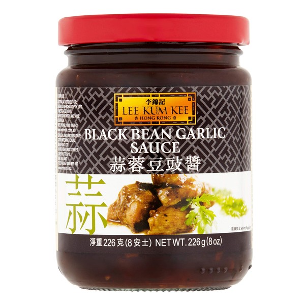 Lee Kum Kee Black Bean Garlic Sauce , 8.0 Ounce (B77855)