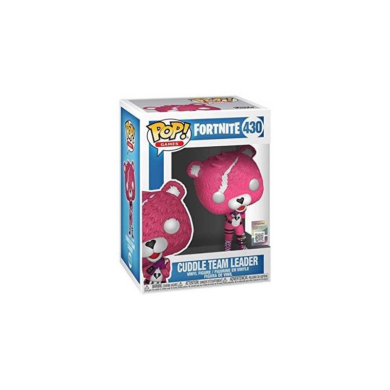 Funko Pop! Games: Fortnite - Cuddle Team Leader Vinyl Figure
