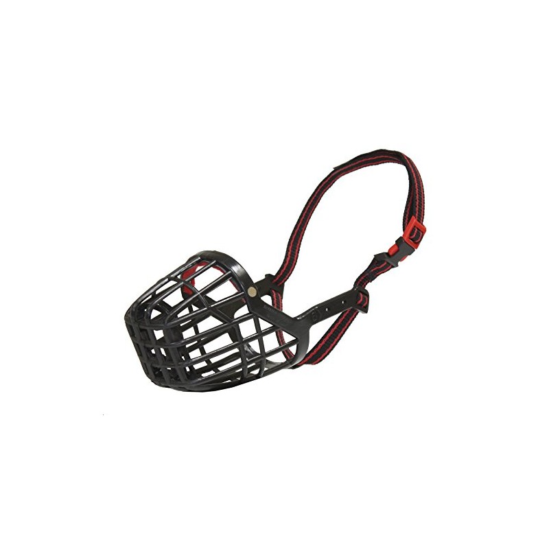 Croci Lupo Muzzle, Size 7, Black