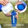 Azarxis Soft Flask Collapsible Water Bottle Running Soft Gel Flask