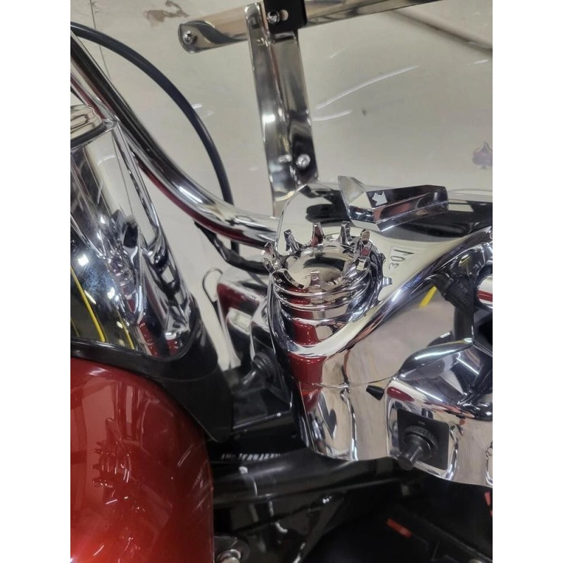 Marlin's Genuine Accessories Fork Lock Key Cover 4 ALL Harley