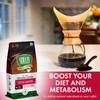 Sollo Detox Infused Ground Coffee Blend, Healthy Body Support, Dark