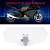 Motorcycle Universal Adjustable Windscreen Wind Deflector Windshield