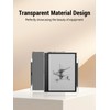 FJIASTB Clear Case for Onyx Boox Note Air 5C Tablet