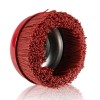 6" Abrasive Filament Nylon Bristle Cup Brush 80 180 Grit