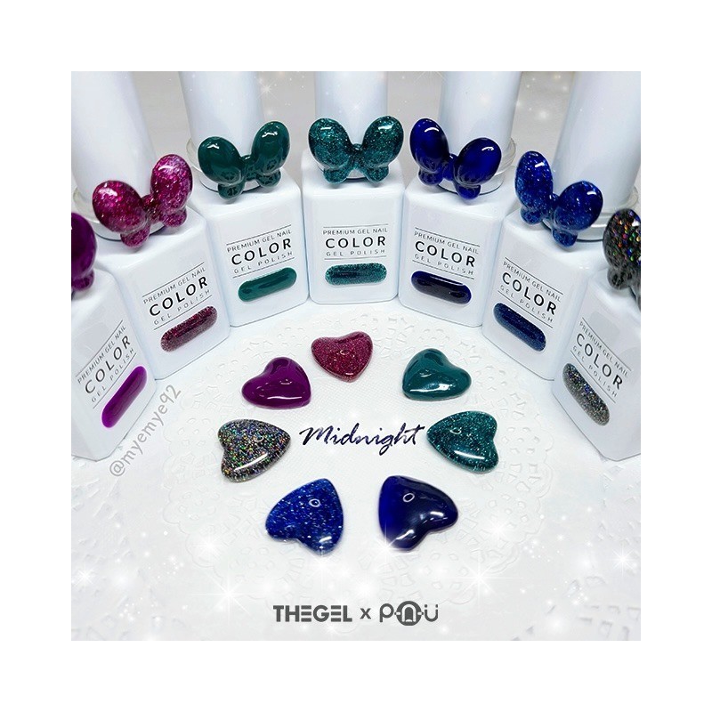 Thezel The Zell Midnight Series 7-piece set / 더젤 미드나잇