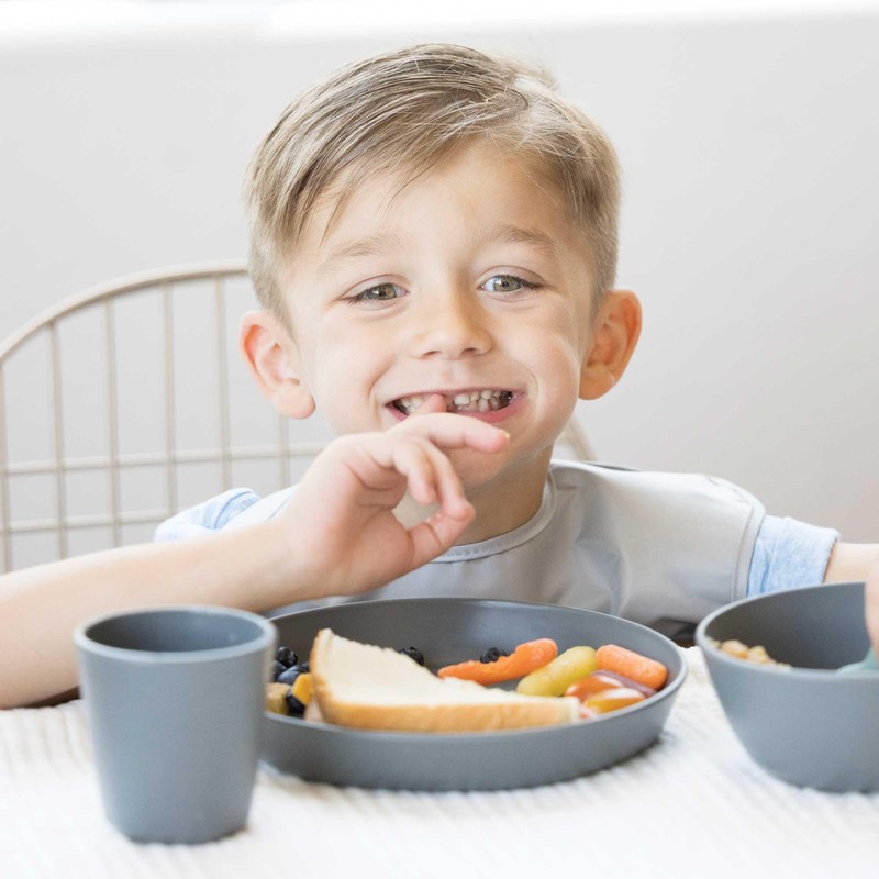 Tiny Twinkle Plastic Tableware - BPA Free Plate for Kids