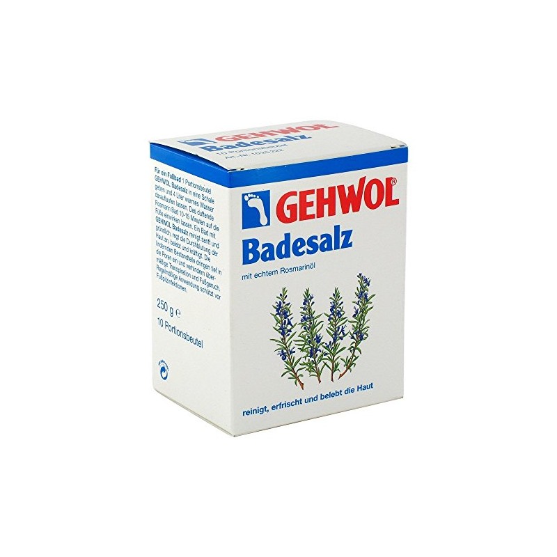 Gehwol Rosemary Bath Salt Portion Bag