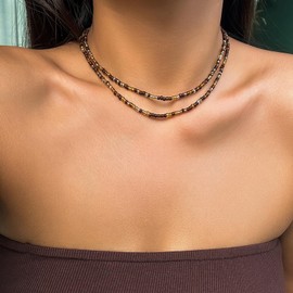 Stocking Stuffers Gifts for Women Beach Necklace for Women Shell Necklace Summer Charm Necklace Starfish Shell Turtle Pearl Necklace for Women Beach Essentials Summer Outfits for Women Trendy 2024