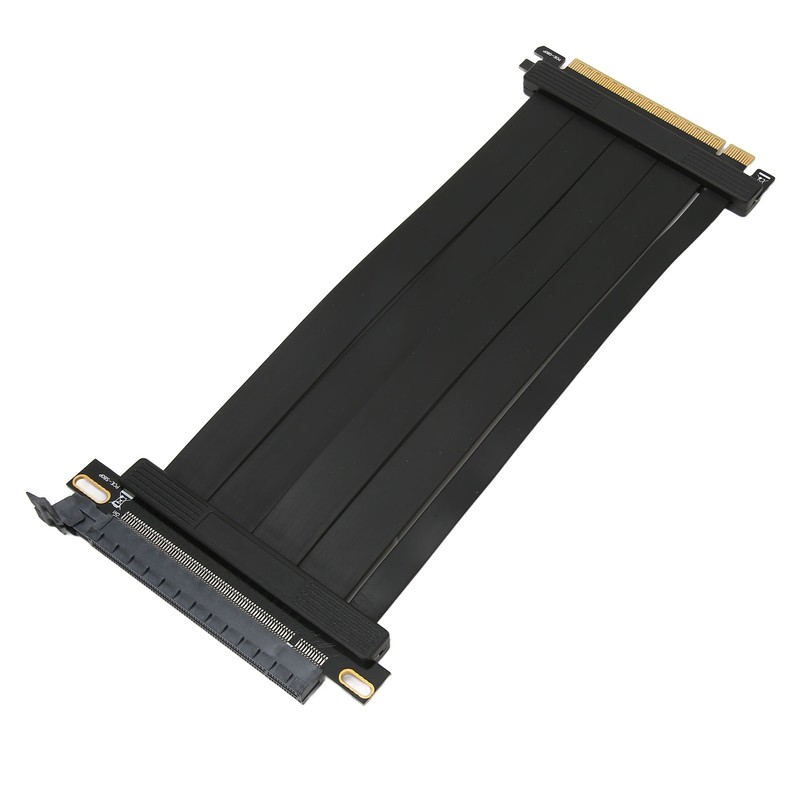 GPU PCIE 4.0 Riser Cable X16 High Speed Flat Line