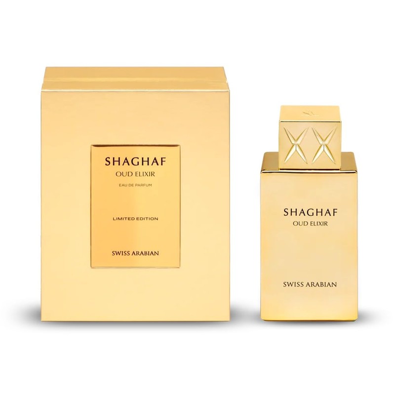 Swiss Arabian Shaghaf Oud Elixir Limited Edition 75 ml