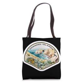 Channel Islands National Park in California State Souvenir Tote Bag
