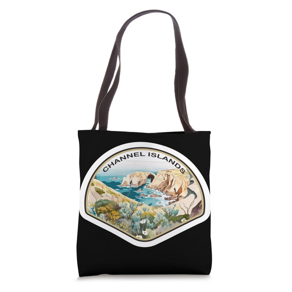 Channel Islands National Park in California State Souvenir Tote Bag
