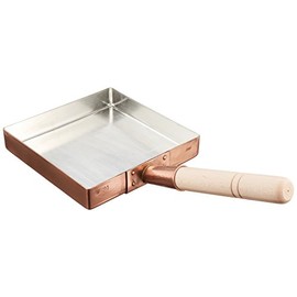 Fuji Merchandise COPPER EGG PAN, One Size, Yellow