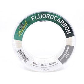 Diamond 2203 Illusion Fluorocarbon - 100 Yard Spool - 15