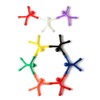 Refrigerator Magnets, 10 Pcs Novelty Mini Man Flexible Fridge Magnets,