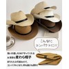 YAYUPLUS Men's Straw Hat, Farming Work, Straw Hat, Wide Brim,