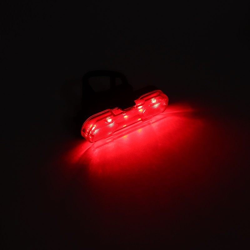 Bicycle Front Back Light USB Rechargable Bike Lamp Set Adjustable