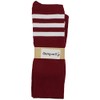 Knee Thigh High Sock Cheerleader Pub Golf Sport Stripe Socks
