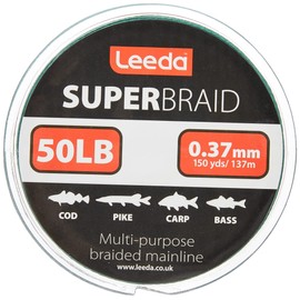 Leeda Super Braid 50lb 150yds / 137m