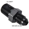 Podavelle 3AN Male Flare to 1/4 NPT Pipe Fitting Adapter