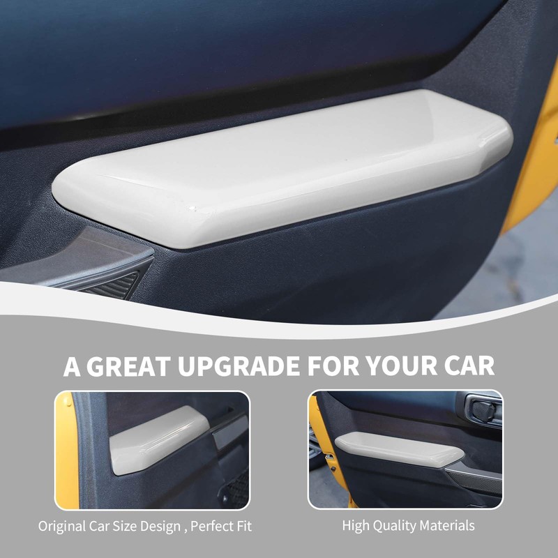 RAZPOY for Bronco Door Inner Handle Panel Cover Compatible with