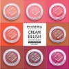 PHOERA Makeup Face Cheek Blush Cream Matte Blusher Super blend-able
