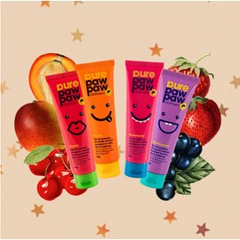 Happy Hannah Pure Paw Paw The Original Pure Paw Paw Ointment 4 x 25g Pack
