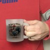 Wer Angst vor Hühnern hat, hat keine Eier! Glas Tasse