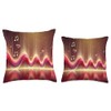 Wave Form Of A Love Song Audio Graphic Print Throw