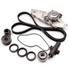 KEYALL Engine Timing Belt Kit with Head Gasket Set and