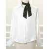 sourcing map Women's Skinny Scarf Thin Long Neck Scarf Fashion