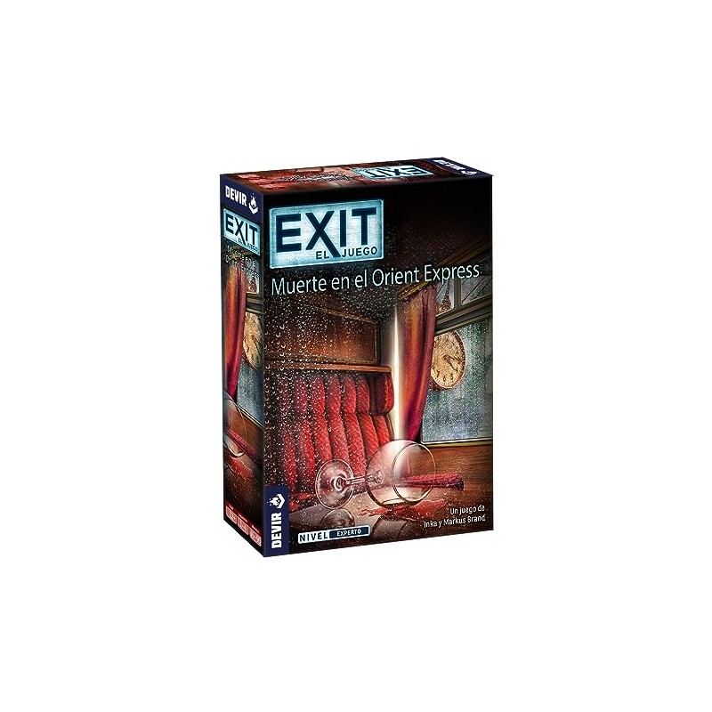 Devir Exit: Muerte en el Orient Express Board Game